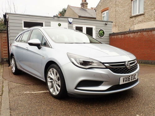 Vauxhall Astra  1.6 CDTi ecoFLEX Tech Line Sports Tourer 5dr Diese