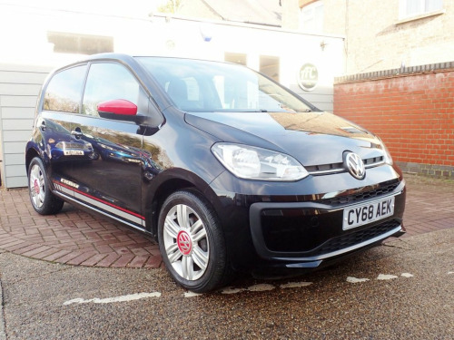 Volkswagen up!  1.0 up! beats Hatchback 5dr Petrol Manual Euro 6 ( 
