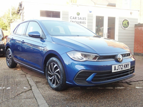 Volkswagen Polo  1.0 TSI Life Hatchback 5dr Petrol DSG Euro 6 (s/s) 