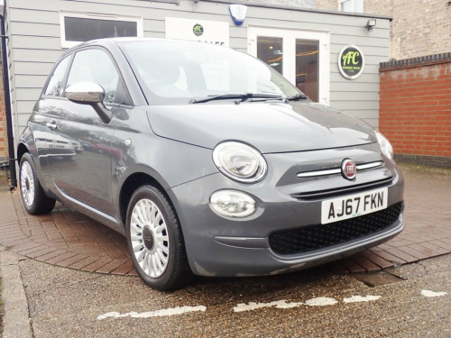 Fiat 500  1.2 Mirror Hatchback 3dr Petrol Manual Euro 6 (s/s 