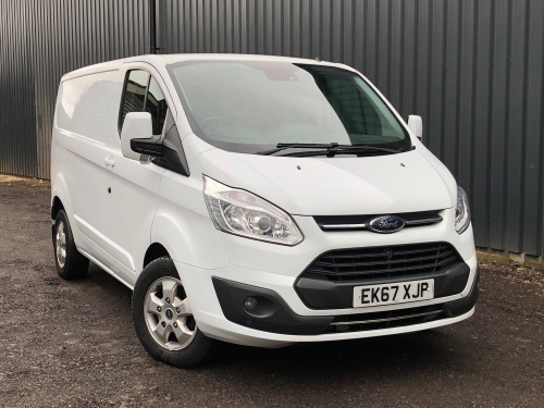 Ford Transit Custom  270 LIMITED L1 H1 2.0 130PS EURO 6