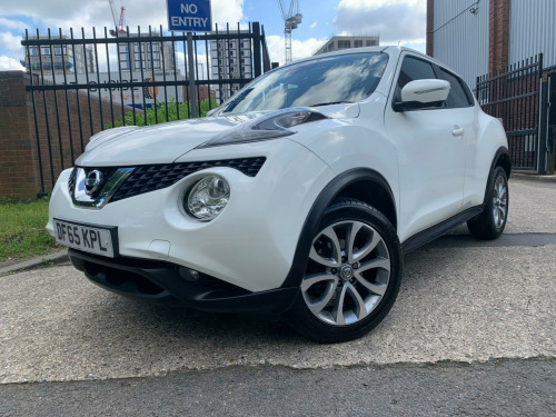 Nissan Juke  1.2 DIG-T Tekna Euro 6 (s/s) 5dr