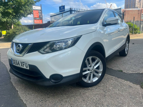 Nissan Qashqai  1.2 DIG-T Visia 2WD Euro 5 (s/s) 5dr