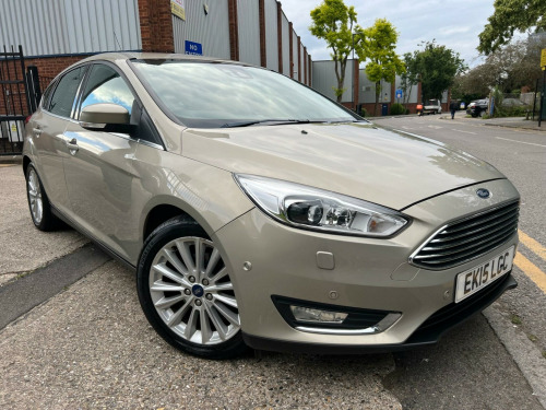 Ford Focus  1.5T EcoBoost Titanium X Euro 6 (s/s) 5dr