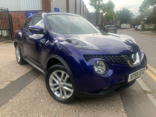 Nissan Juke  1.2 DIG-T N-Connecta Euro 6 (s/s) 5dr