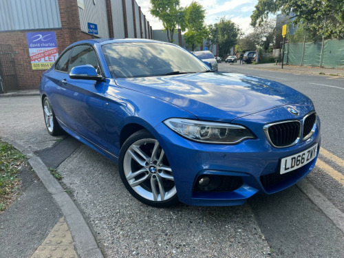 BMW 2 Series  1.5 218i M Sport Euro 6 (s/s) 2dr