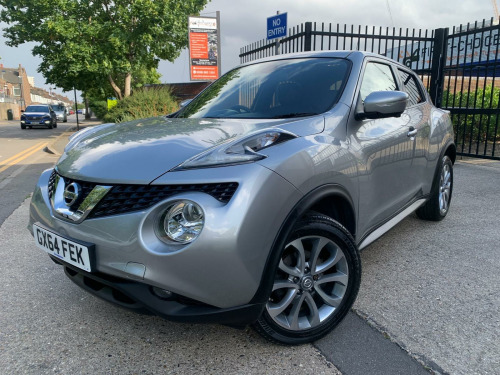 Nissan Juke  1.6 Tekna XTRON Euro 5 5dr