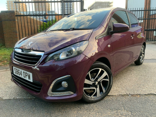 Peugeot 108  1.2 VTi PureTech Allure Euro 5 5dr