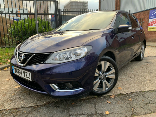 Nissan Pulsar  1.2 DIG-T Tekna Euro 5 (s/s) 5dr Euro 5