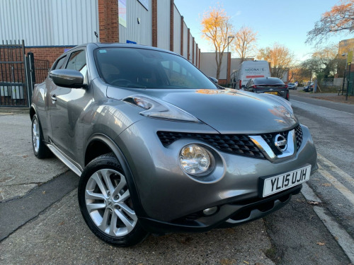 Nissan Juke  1.2 DIG-T Acenta Premium Manual 6Spd Euro 5 (s/s) 5dr