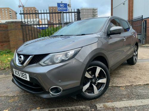 Nissan Qashqai  1.2 DIG-T n-tec 2WD Euro 6 (s/s) 5dr