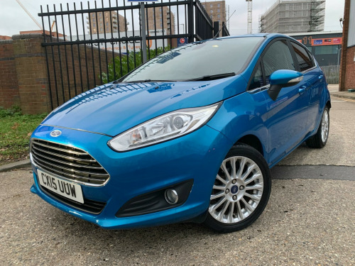 Ford Fiesta  1.0T EcoBoost Titanium Euro 5 (s/s) 5dr