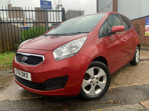 Kia Venga  1.6 2 Auto Euro 5 5dr