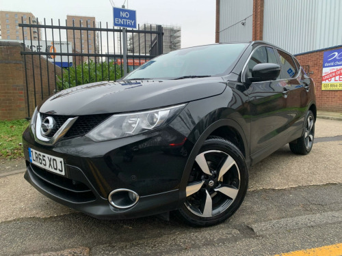 Nissan Qashqai  1.2 DIG-T n-tec 2WD Euro 6 (s/s) 5dr