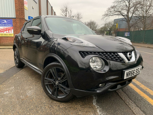 Nissan Juke  1.2 DIG-T Tekna Euro 6 (s/s) 5dr