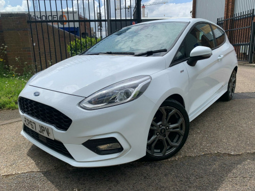 Ford Fiesta  1.0T EcoBoost ST-Line Euro 6 (s/s) 3dr