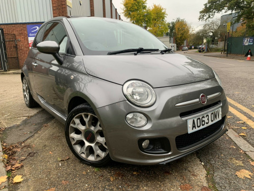 Fiat 500  1.2 S Euro 5 (s/s) 3dr