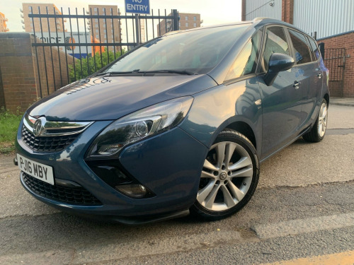 Vauxhall Zafira Tourer  1.4i Turbo SRi Euro 6 5dr