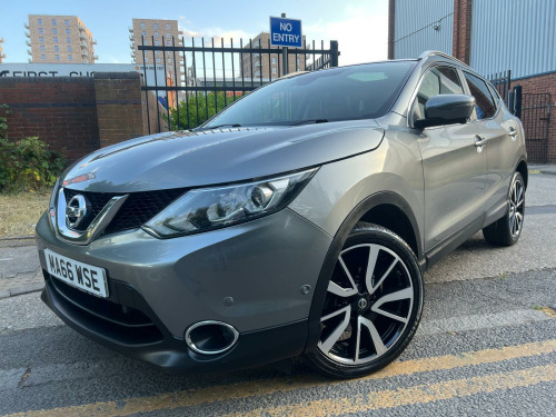 Nissan Qashqai  1.2 DIG-T Tekna 2WD Euro 6 (s/s) 5dr