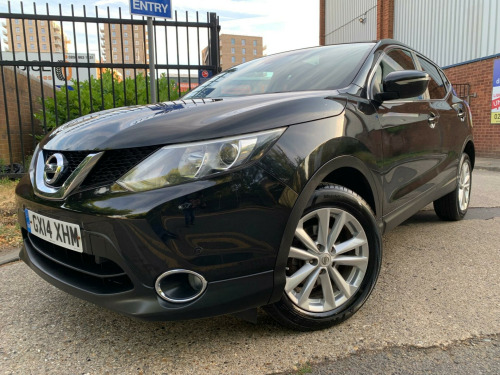 Nissan Qashqai  1.2 DIG-T Acenta Premium 2WD Euro 5 (s/s) 5dr