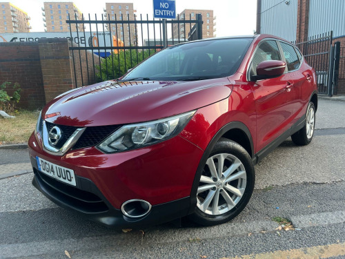 Nissan Qashqai  1.2 DIG-T Acenta 2WD Euro 5 (s/s) 5dr