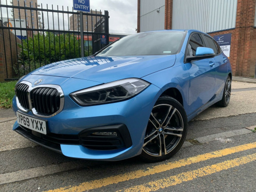 BMW 1 Series  1.5 116d SE Euro 6 (s/s) 5dr