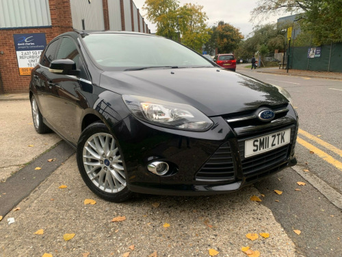 Ford Focus  1.6 Zetec Euro 5 5dr
