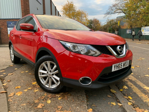 Nissan Qashqai  1.2 DIG-T Acenta 2WD Euro 6 (s/s) 5dr