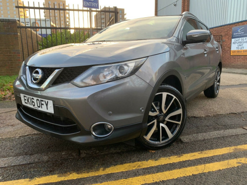 Nissan Qashqai  1.2 DIG-T Tekna 2WD Euro 6 (s/s) 5dr