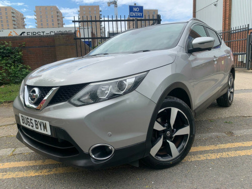Nissan Qashqai  1.2 DIG-T n-tec+ 2WD Euro 6 (s/s) 5dr