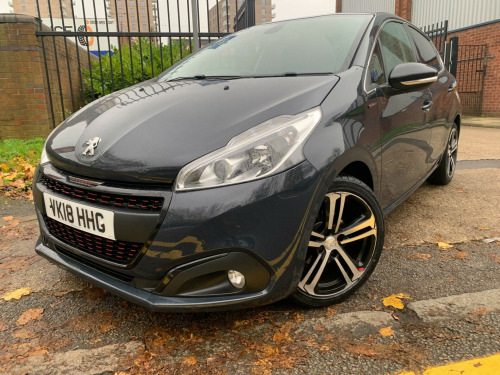 Peugeot 208  1.2 PureTech GT Line Euro 6 (s/s) 5dr 