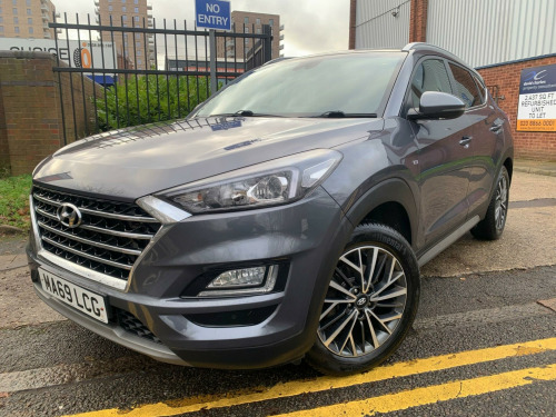 Hyundai Tucson  1.6 CRDi MHEV Premium Euro 6 (s/s) 5dr 