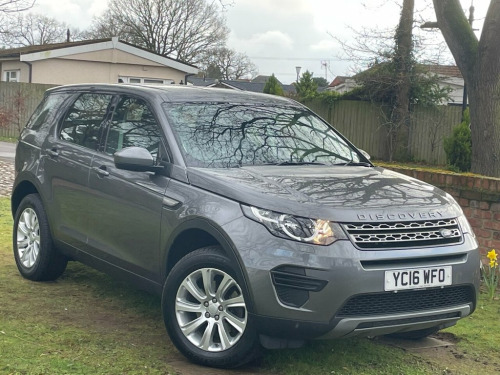 Land Rover Discovery Sport  2.0 TD4 SE 5d 180 BHP 180BHP