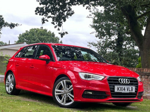 Audi A3  1.8 TFSI S LINE 5d 178 BHP