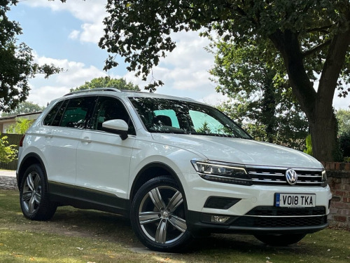 Volkswagen Tiguan  2.0 SEL TDI BMT 4MOTION DSG 5d 148 BHP