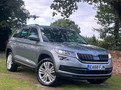 Skoda Kodiaq  2.0 SE L TDI SCR DSG 5d 188 BHP