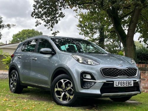 Kia Sportage  1.6 GDi Platinum Edition SUV 5dr Petrol Manual Eur