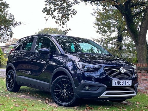 Vauxhall Crossland X  1.2 Turbo Elite Nav SUV 5dr Petrol Auto Euro 6 (s/