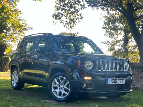 Jeep Renegade  1.6 MultiJetII Longitude SUV 5dr Diesel Manual Eur