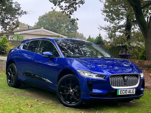 Jaguar I-PACE  400 90kWh HSE SUV 5dr Electric Auto 4WD (400 ps)