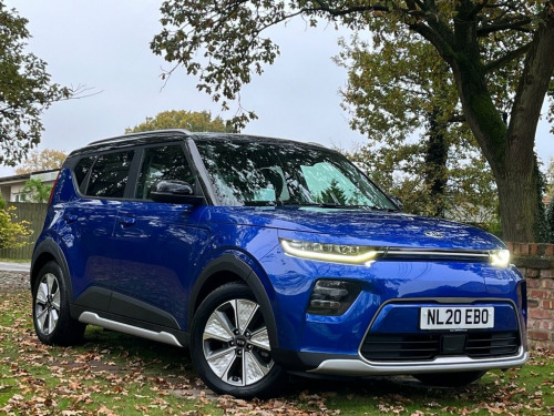 Kia Soul  64kWh First Edition SUV 5dr Electric Auto (201 bhp