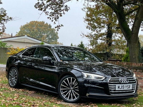 Audi A5  2.0 TFSI 40 S line Coupe 2dr Petrol S Tronic Euro 