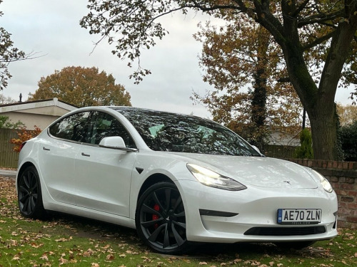 Tesla Model 3  (Dual Motor) Performance Saloon 4dr Electric Auto 