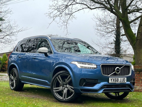 Volvo XC90  2.0h T8 Twin Engine 10.4kWh R-Design Pro SUV 5dr P