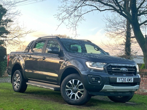 Ford Ranger  3.2 TDCi Wildtrak Pickup Double Cab 4dr Diesel Aut