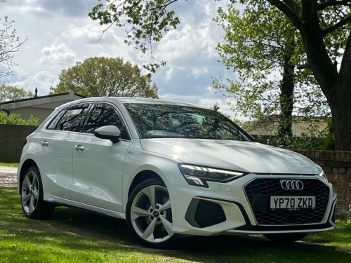 Audi A3  1.4 TFSIe 40 S line Sportback 5dr Petrol Plug-in H