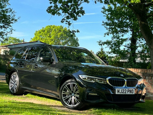 BMW 3 Series  2.0 330e 12kWh M Sport Touring 5dr Petrol Plug-in 