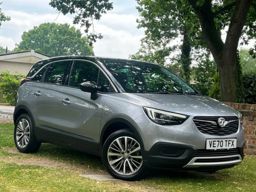 Vauxhall Crossland X  1.2 Turbo Griffin SUV 5dr Petrol Manual Euro 6 (s/