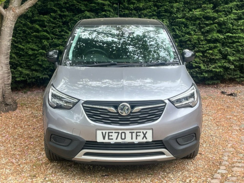 Vauxhall Crossland X  1.2 Turbo Griffin SUV 5dr Petrol Manual Euro 6 (s/