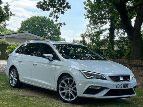 SEAT Leon  2.0 TSI FR Sport ST 5dr Petrol DSG Euro 6 (s/s) (1